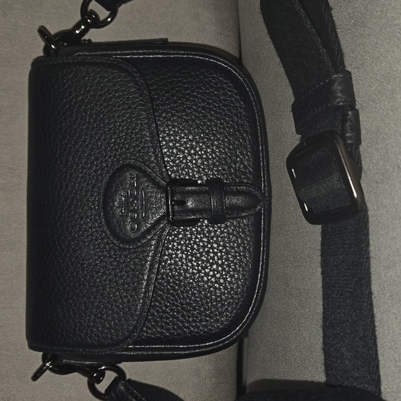 Coach Amelia Small Saddle Bag - Picture 1 of 10